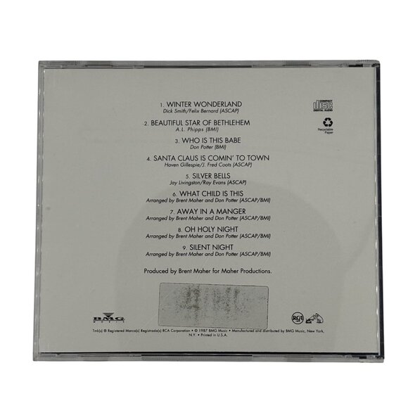 The Judds Christmas Time Audio CD - Picture 3 of 3